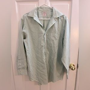 Men’s long sleeve button down shirt. Brooks Brothers. Size 15.5-2/3